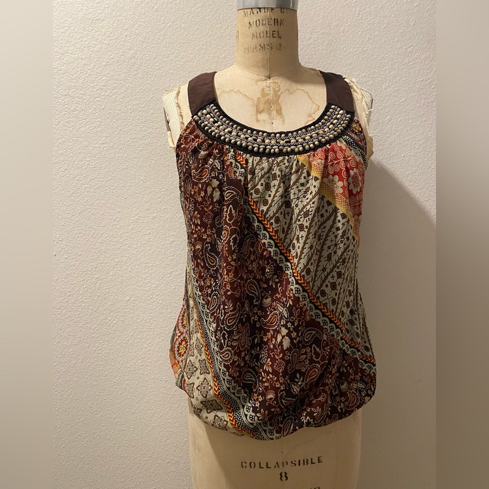 Printed Tank Top